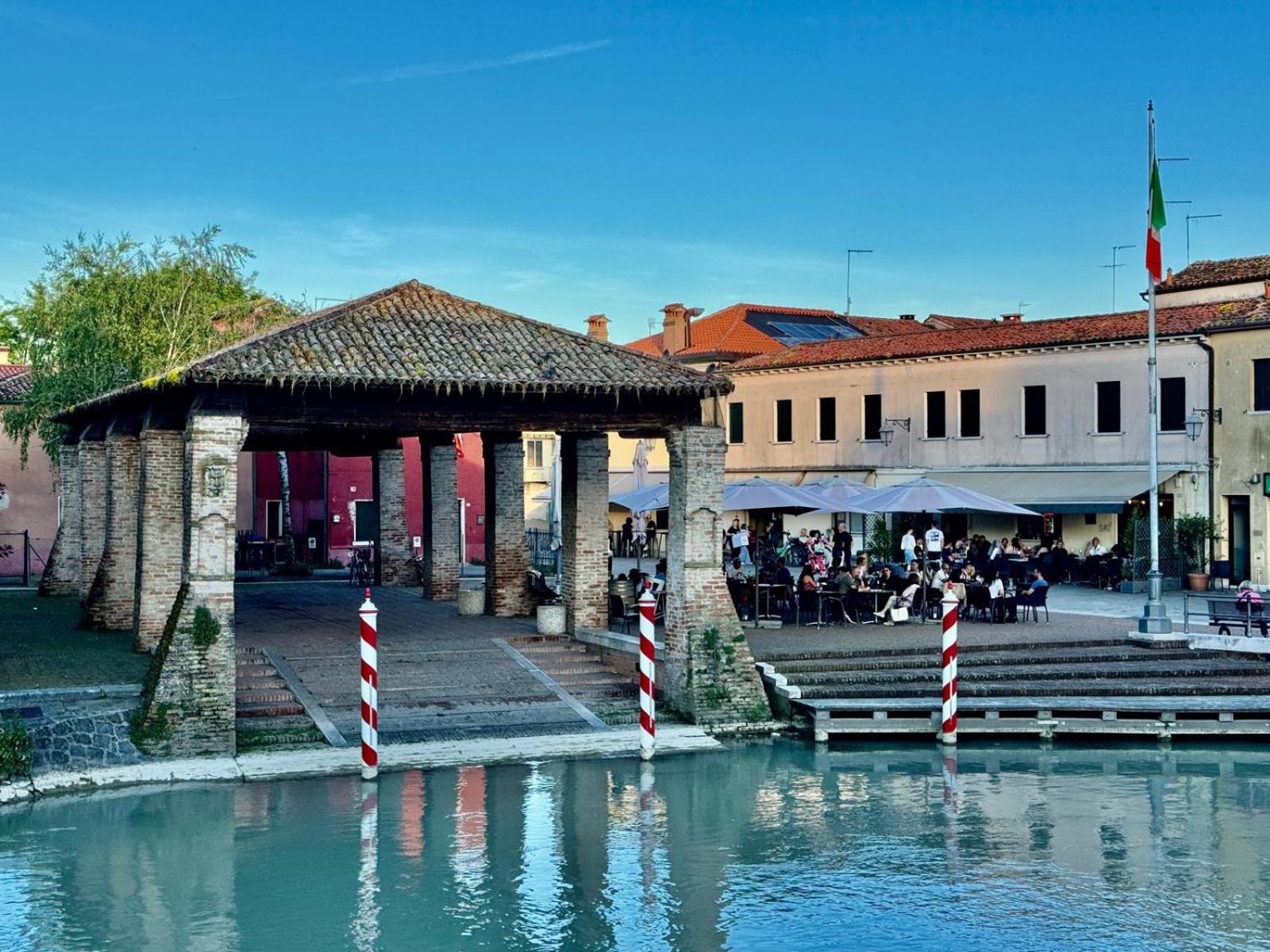돌로 Erman House Mansarda Sulla Riviera Del Brenta Venezia 아파트 외부 사진